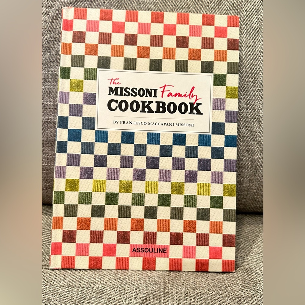 The Missoni Family Cookbook